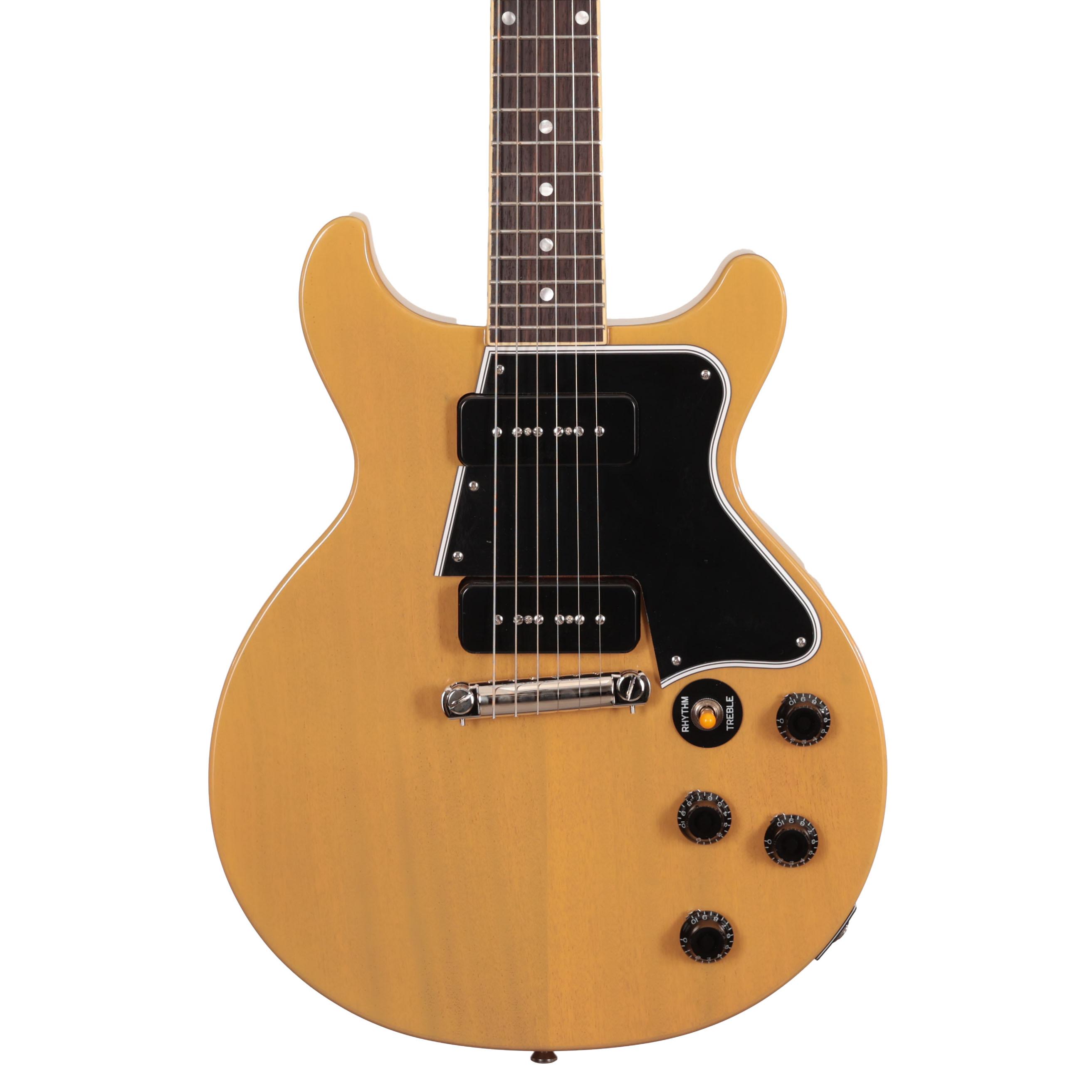 Epiphone 1960 Les Paul Special Double Cut Reissue in TV Yellow